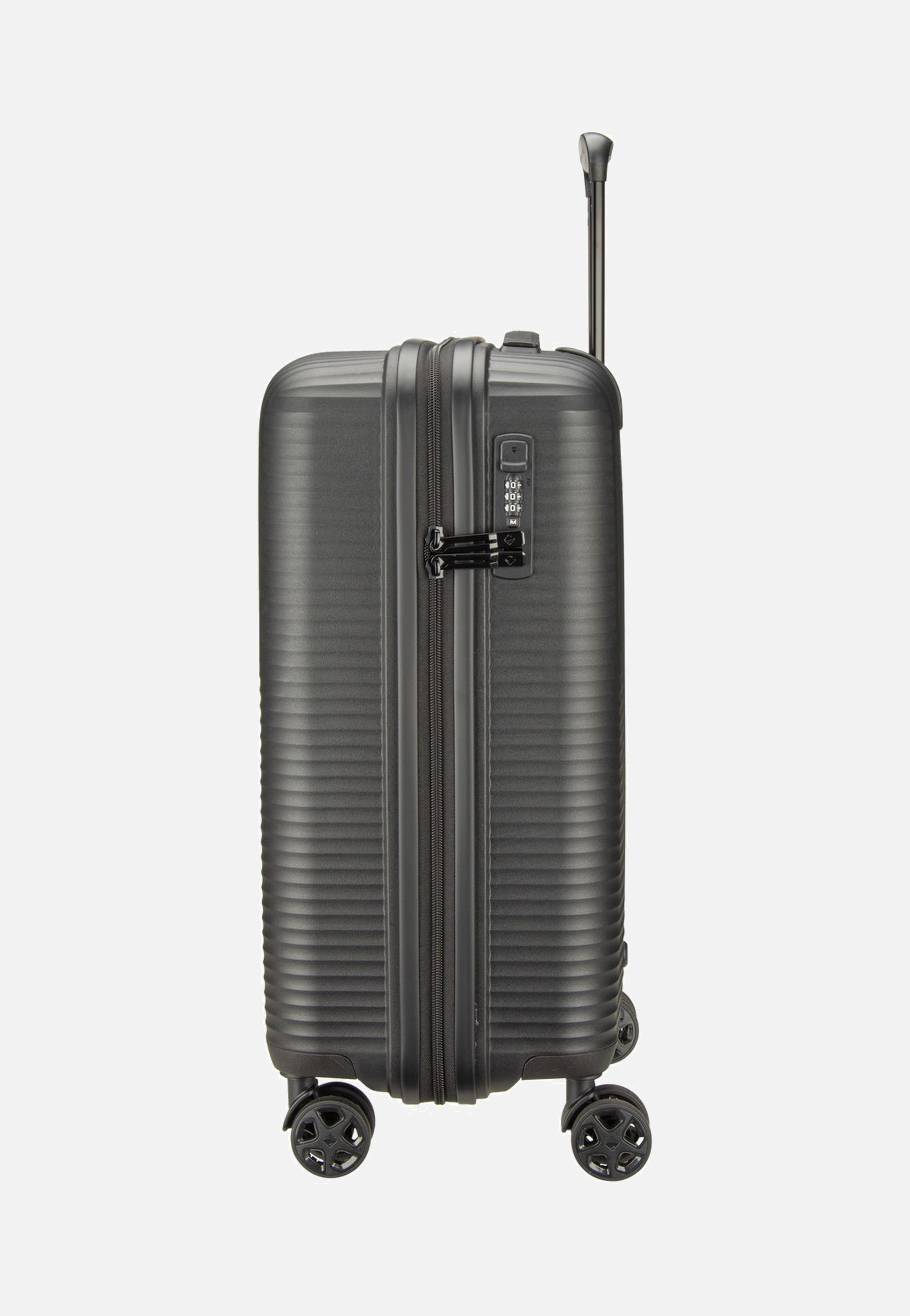 Air Stripe Trolley 4W S Black - Koffer