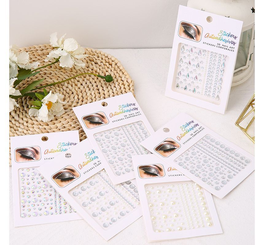 glitterfesta - Gezichtsstickers