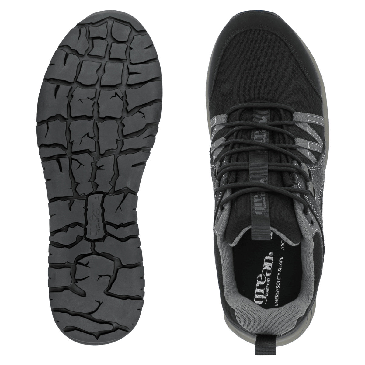 PATH PETER sneakers, herre, grå