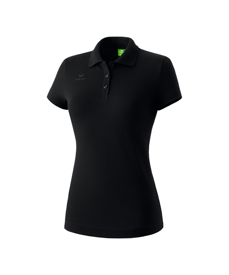 Erima Teamsport Poloshirt Damen Schwarz