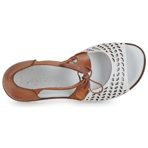 Dorking - ESPE - Marron / Blanc