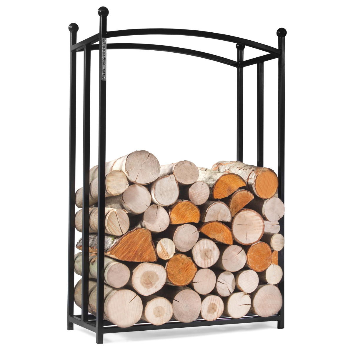 Porte-bûches pour bûches de 25 cm