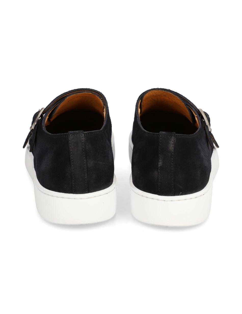 Veloursleder Slipper sportiv