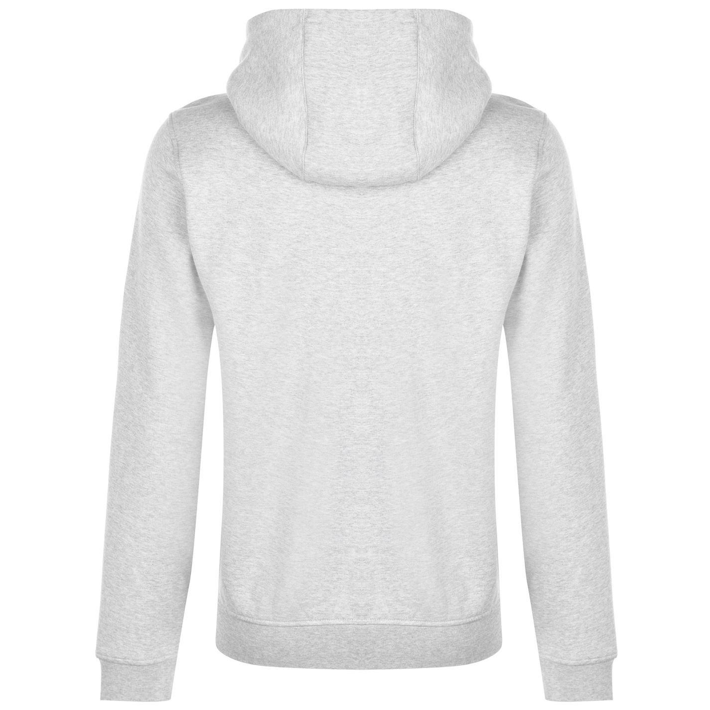 Lacoste Embroidered Croc Zip Hoodie