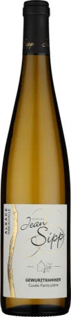 JEAN SIPP GEWURZTRAMINER CUVÉE PARTICULIÈRE 75CL
