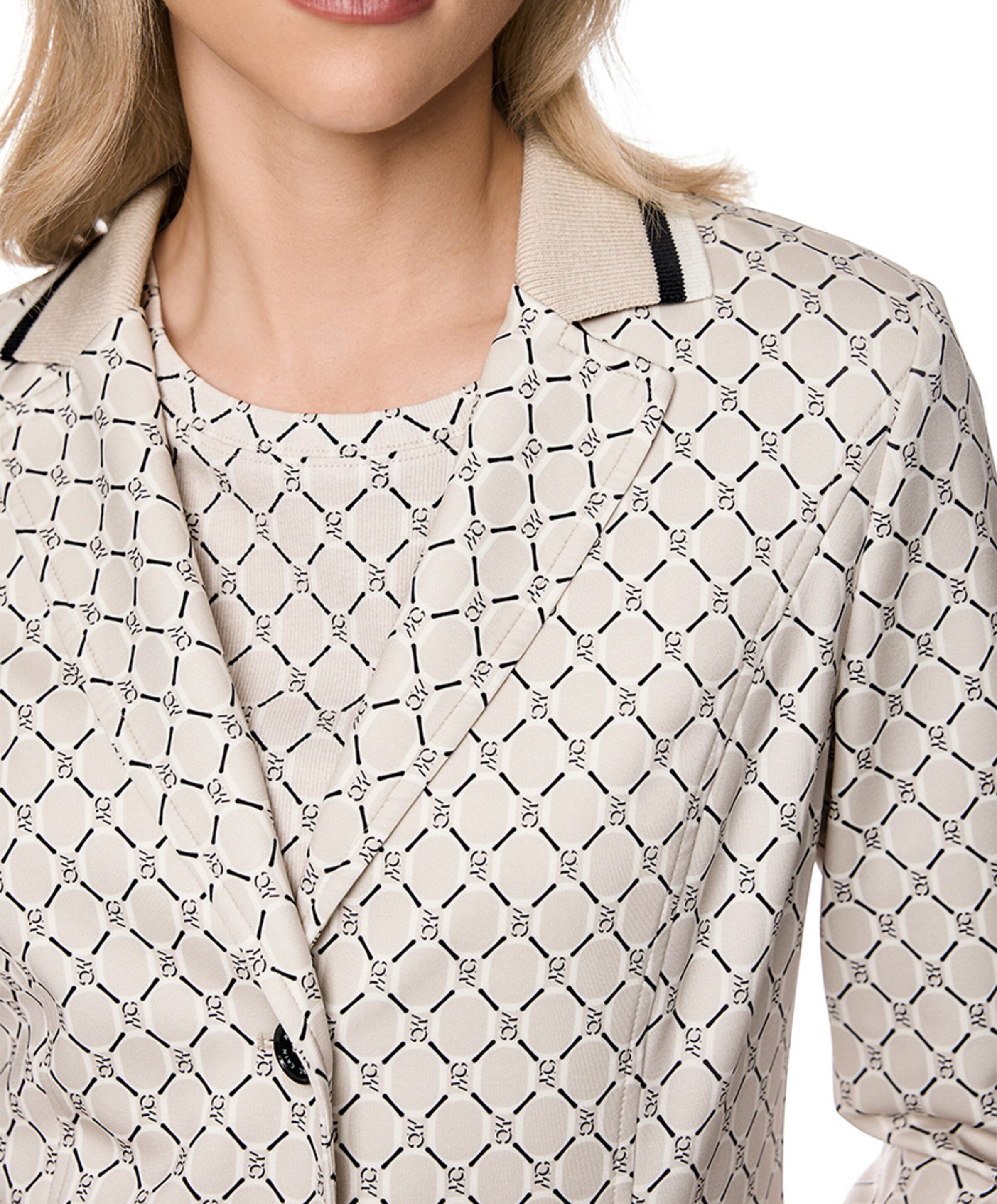 Marc Cain Sports Dames blazer beige
