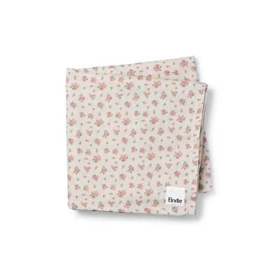 Couverture en mousseline de bambou   Autumn Rose        de               Elodie Details
