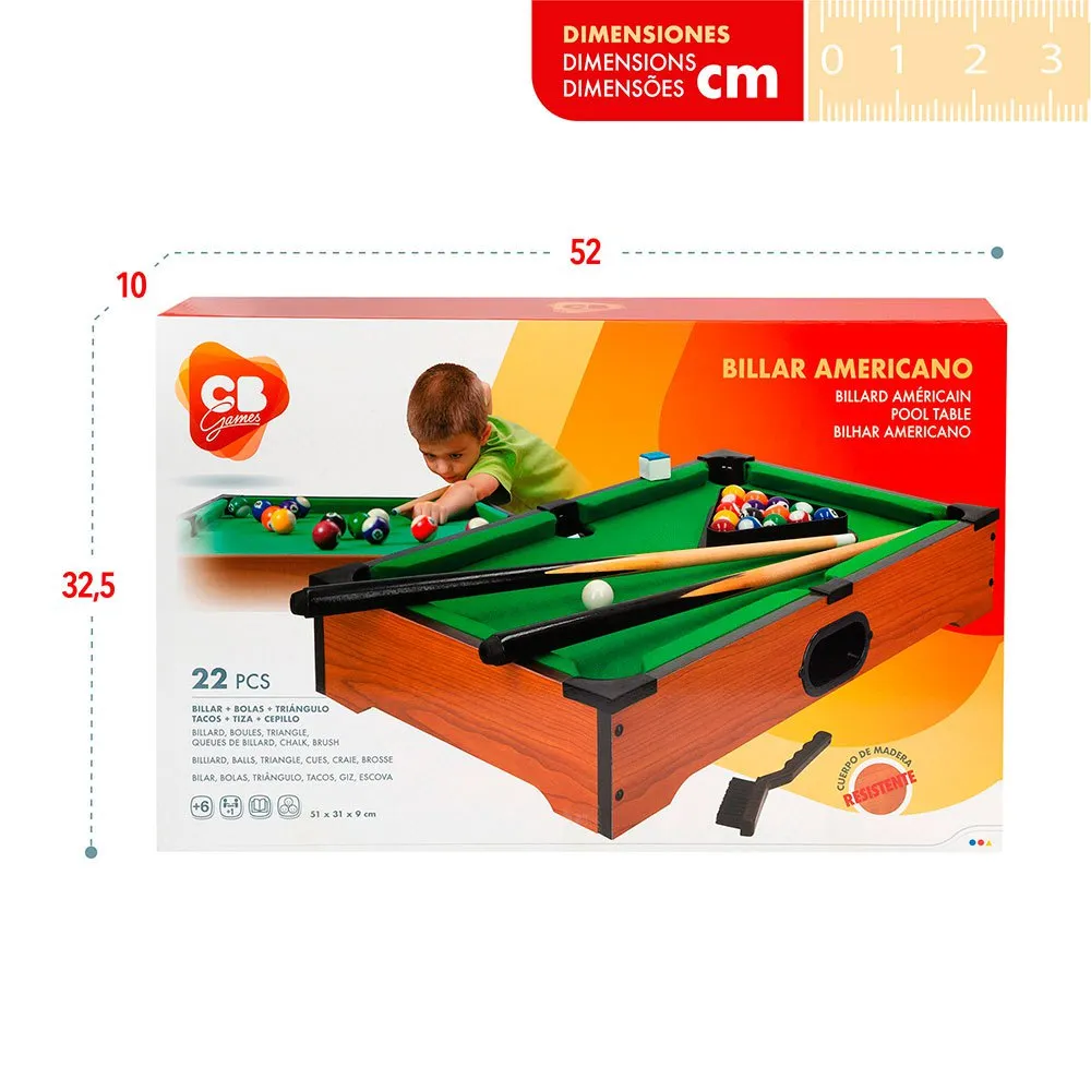 Color baby CB Games Billard