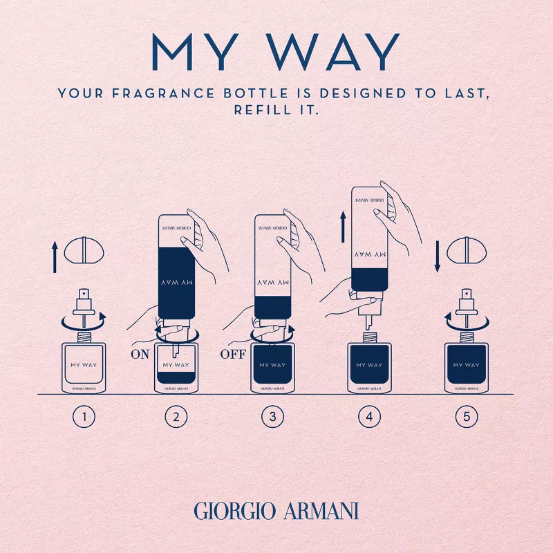 Giorgio Armani My Way Le Parfum EDP 90 ml