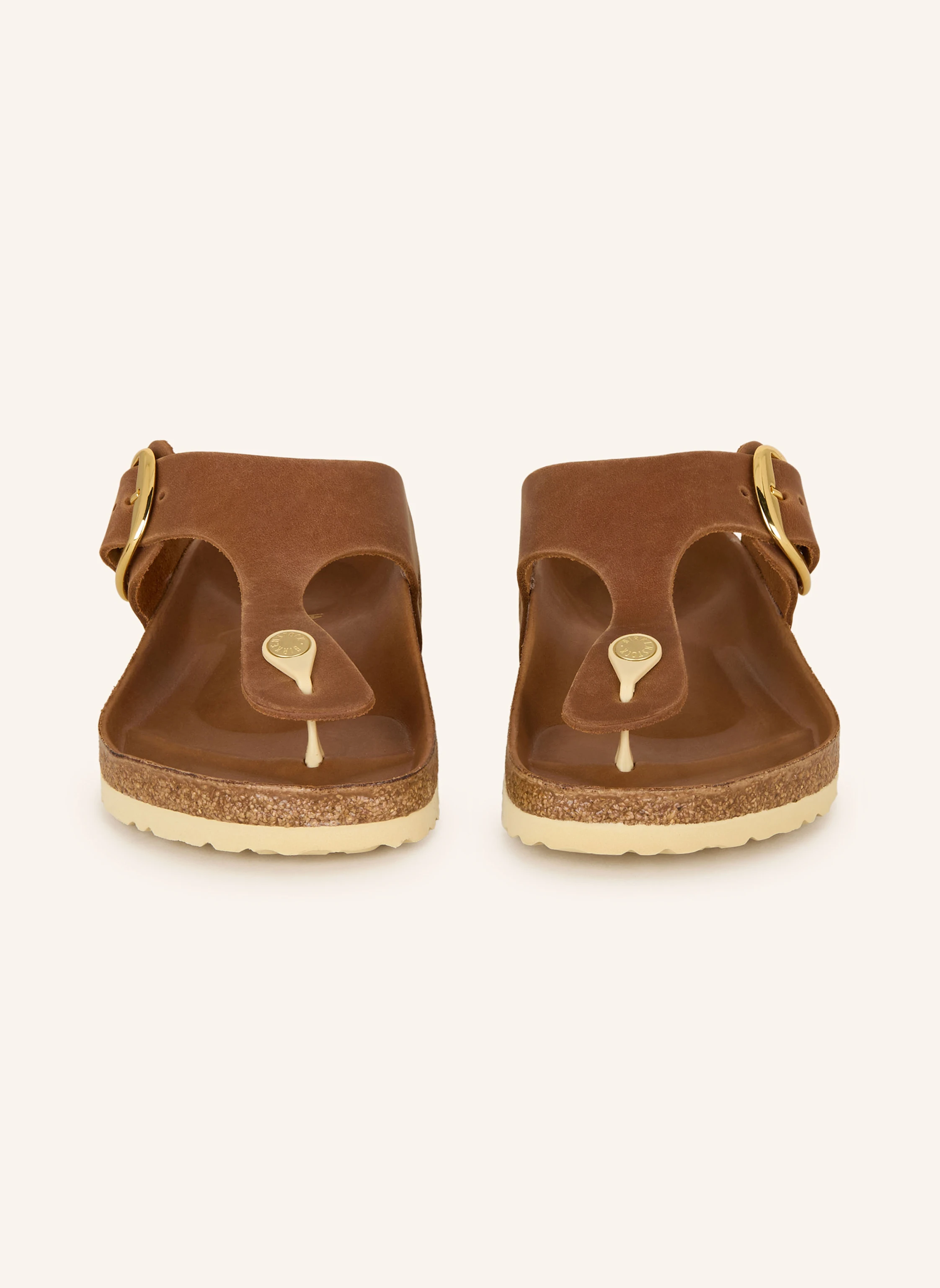 BIRKENSTOCK Zehentrenner GIZEH BIG BUCKLE