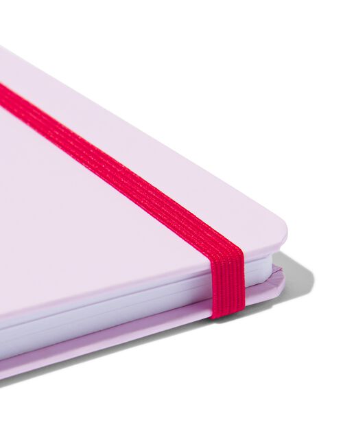 carnet A6 ligné