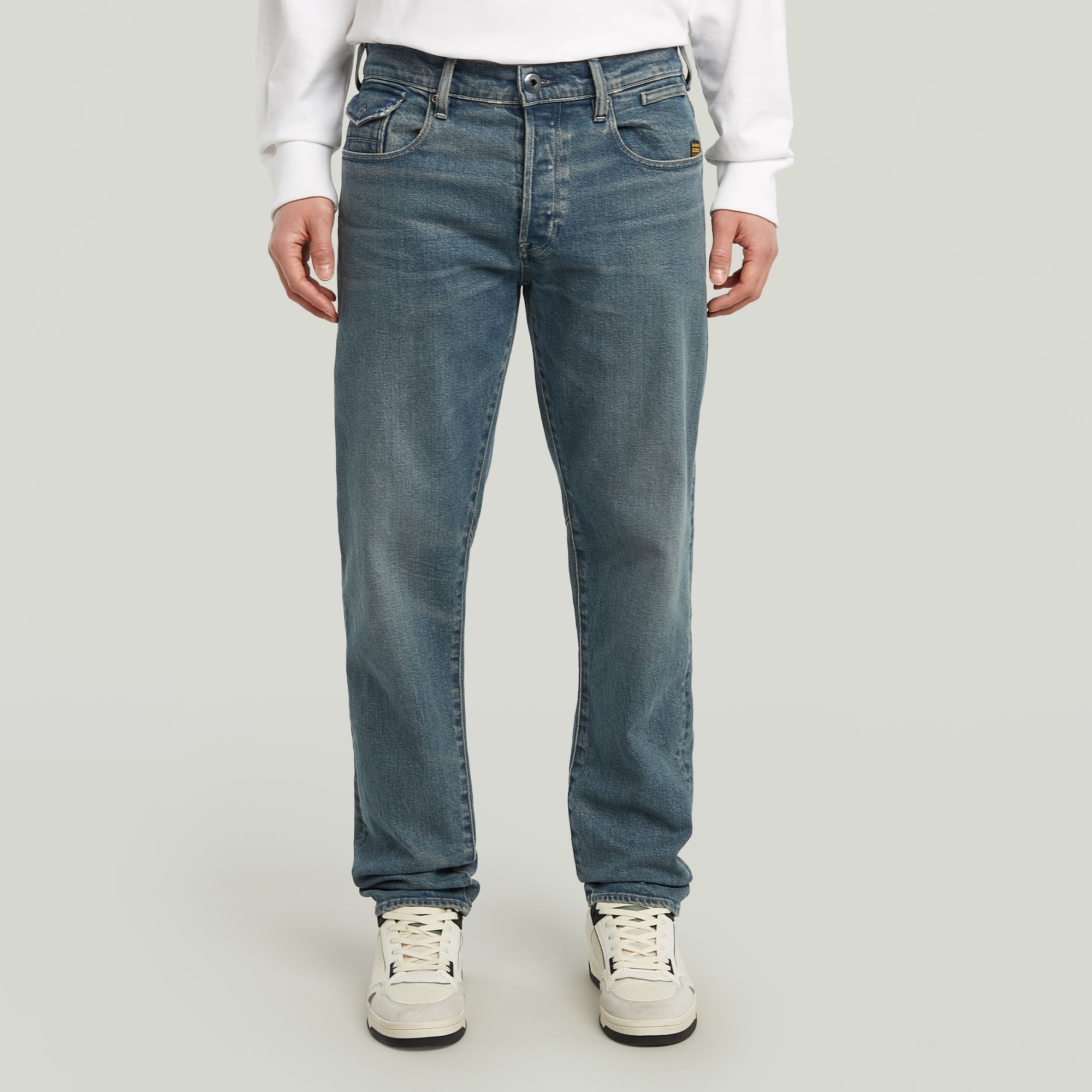 G-STAR Tapered-fit-Jeans »Morry FWD 3D Regular Tapered«