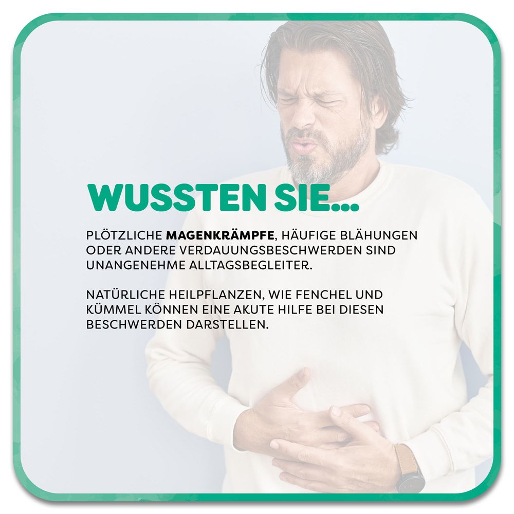 Casa Sana Bauch Gut ERWACHSENE - Pflanzenxtrakte für einen entspannten Bauch