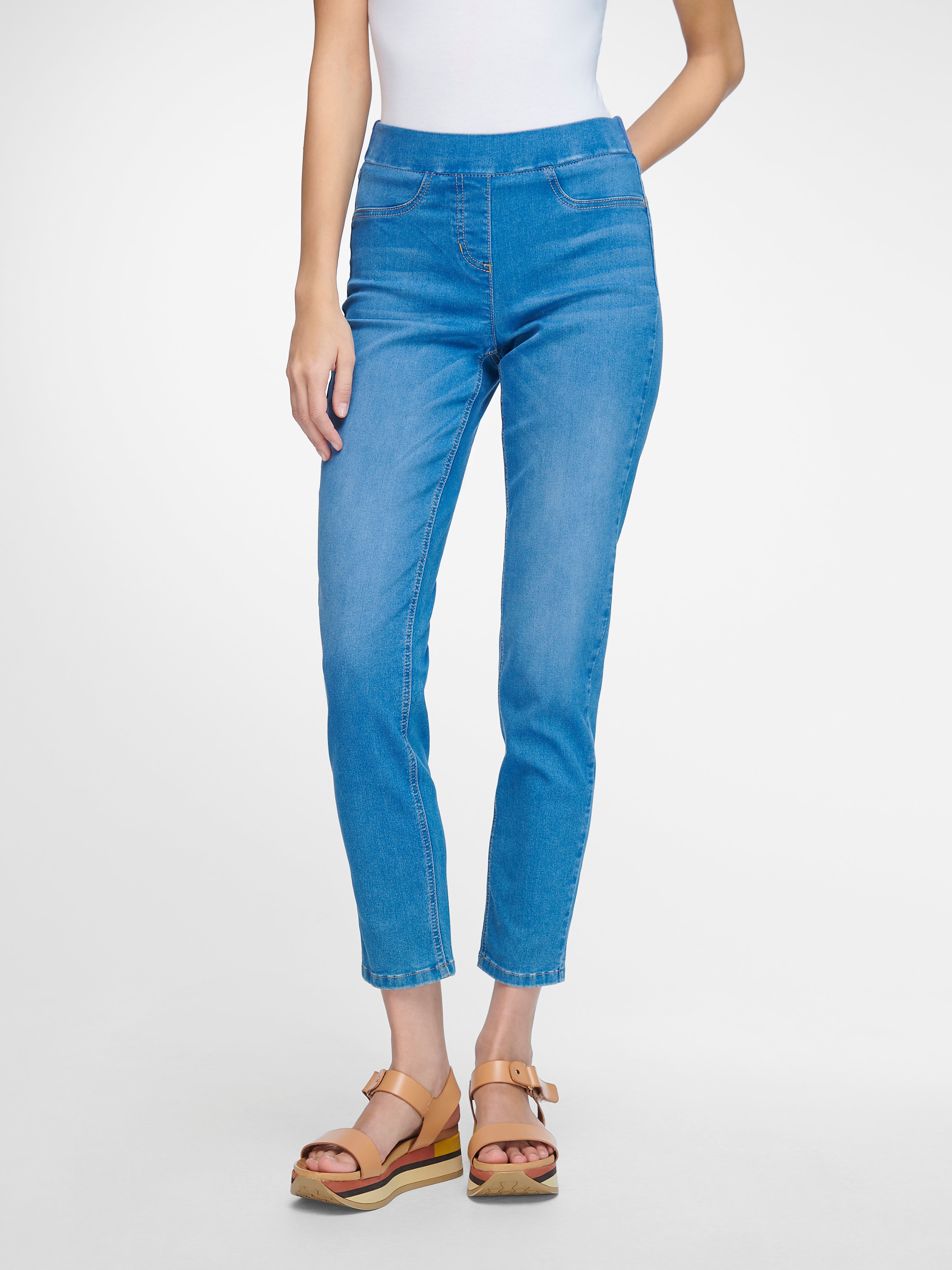 Jeans Passform Sylvia