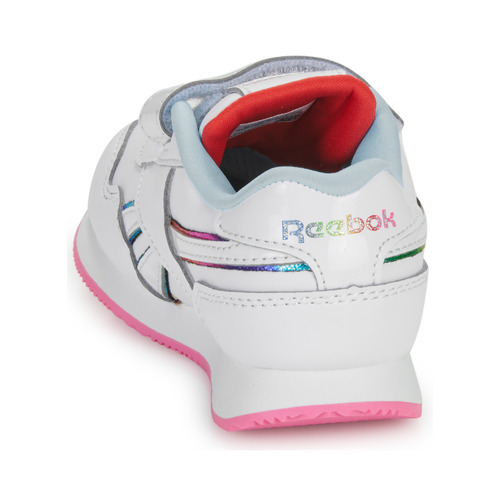 Reebok Classic - REEBOK ROYAL CL JOG 3.0 1V - Blanc / Multicolore