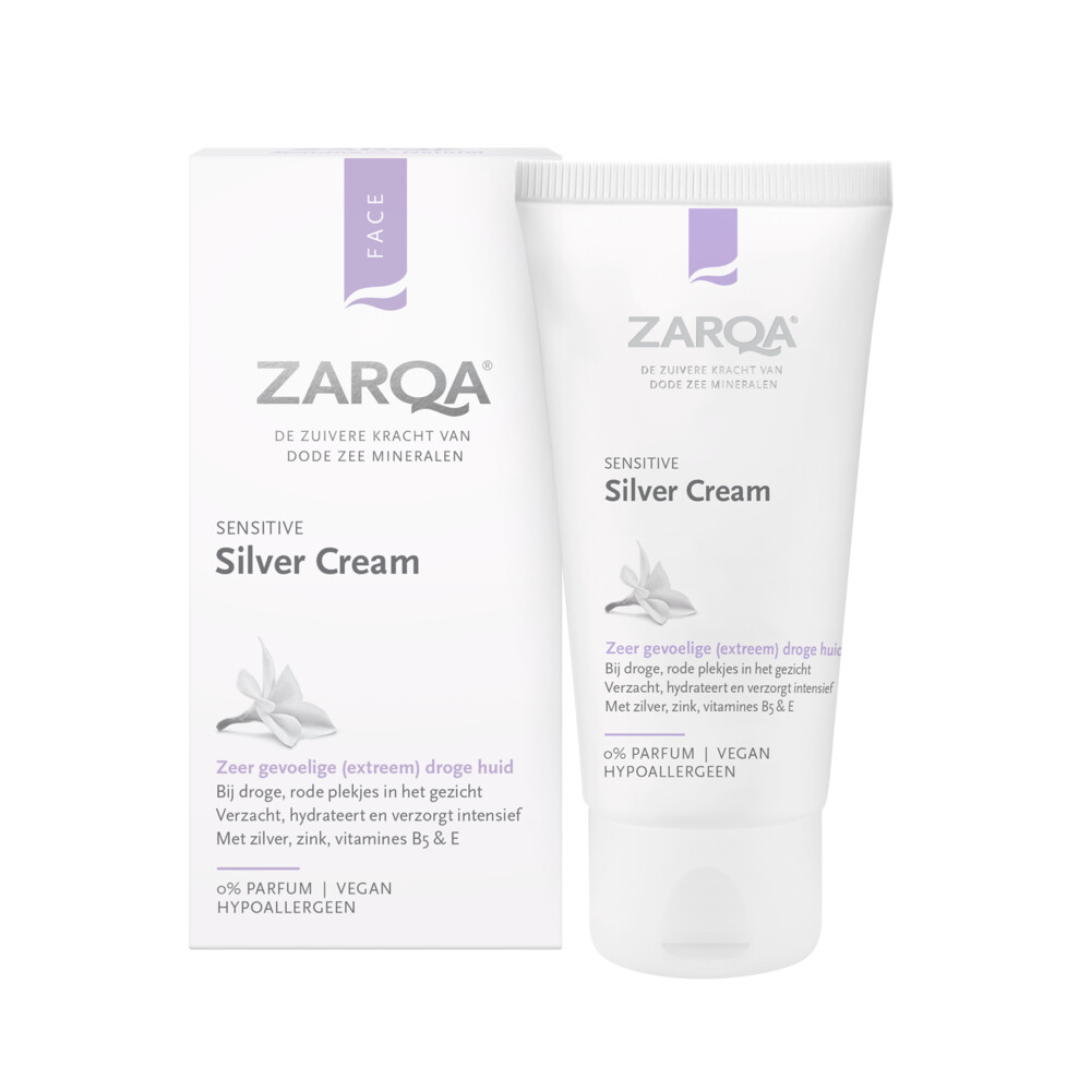 Zarqa Silver Cream Sensitive30 ml