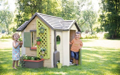 Smoby Life Garden Lekestue