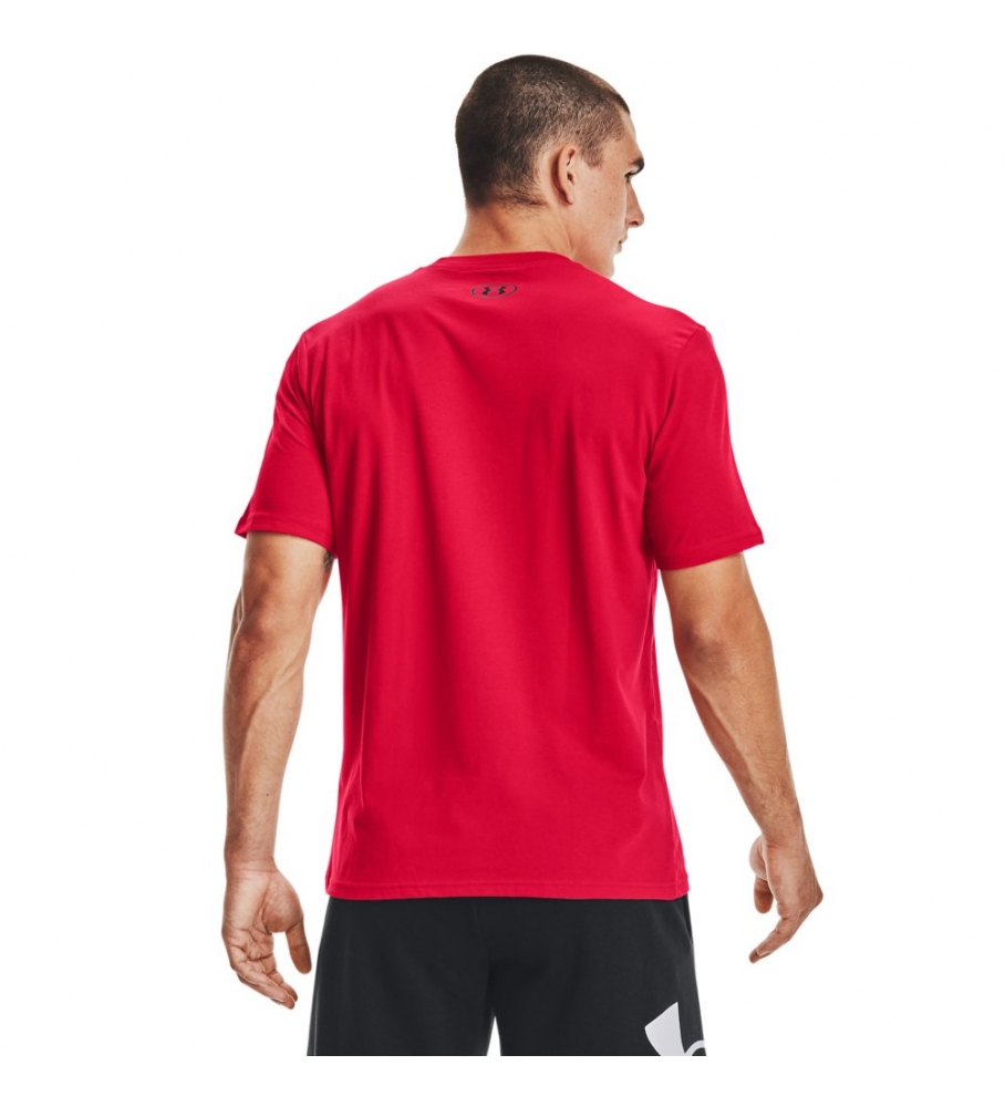 Camiseta Under Armour UA GL Foundation vermelha