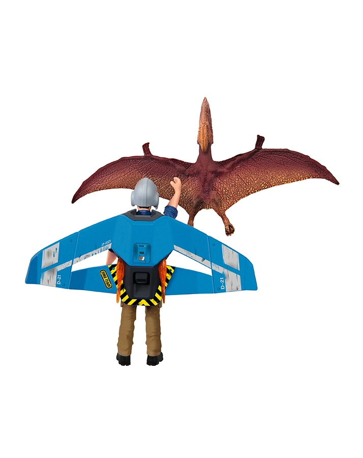 schleich® 41467 Dinosaurs – Jetpack Verfolgung