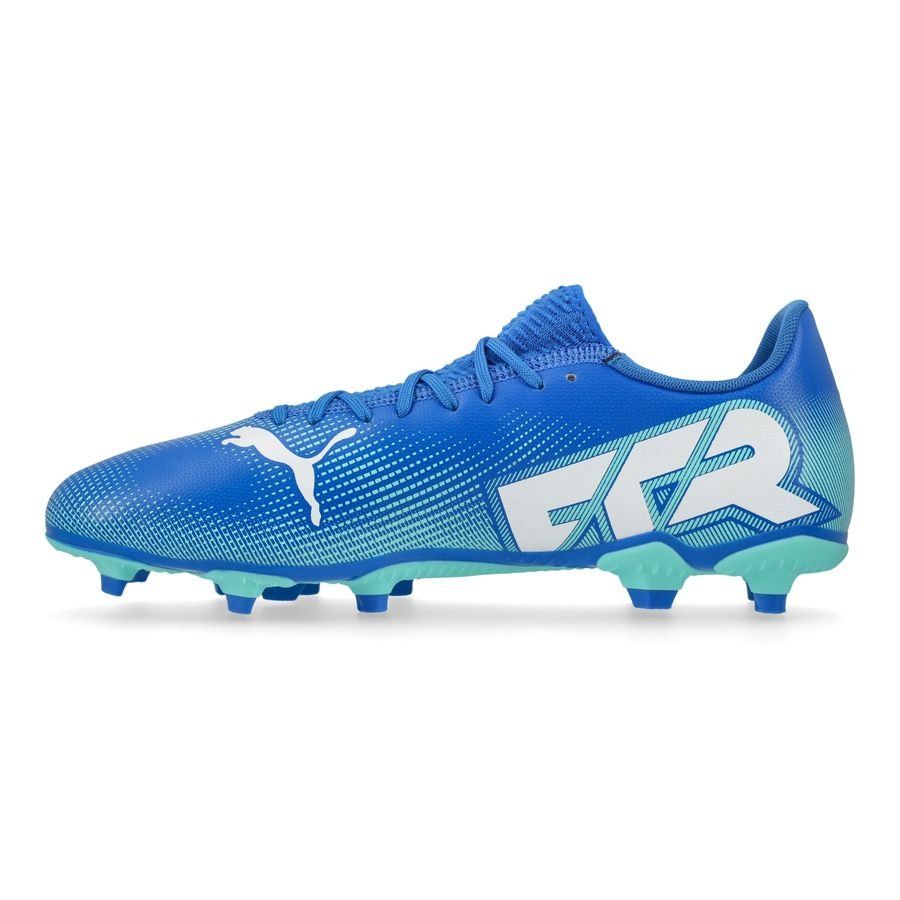 PUMA Future 7 Play FG/AG Formula - Bleu/Menthe/Blanc