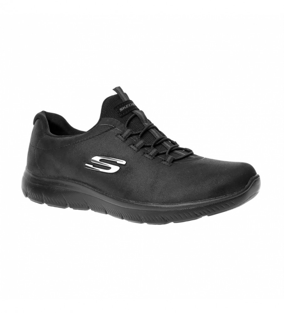 Tênis Skechers Summits-itz Bazik Preto