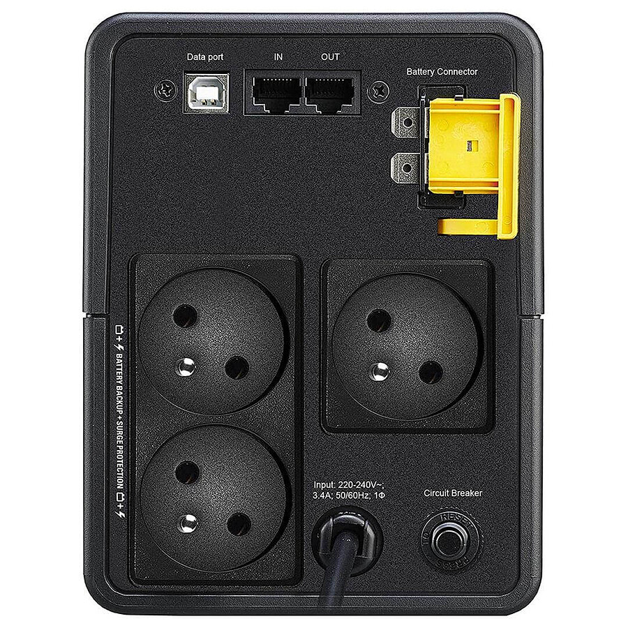 APC Back-UPS BX 750VA - Prises FR