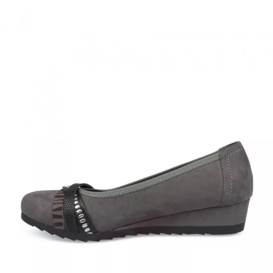 Ballerines GRIS NEOSOFT FEMME