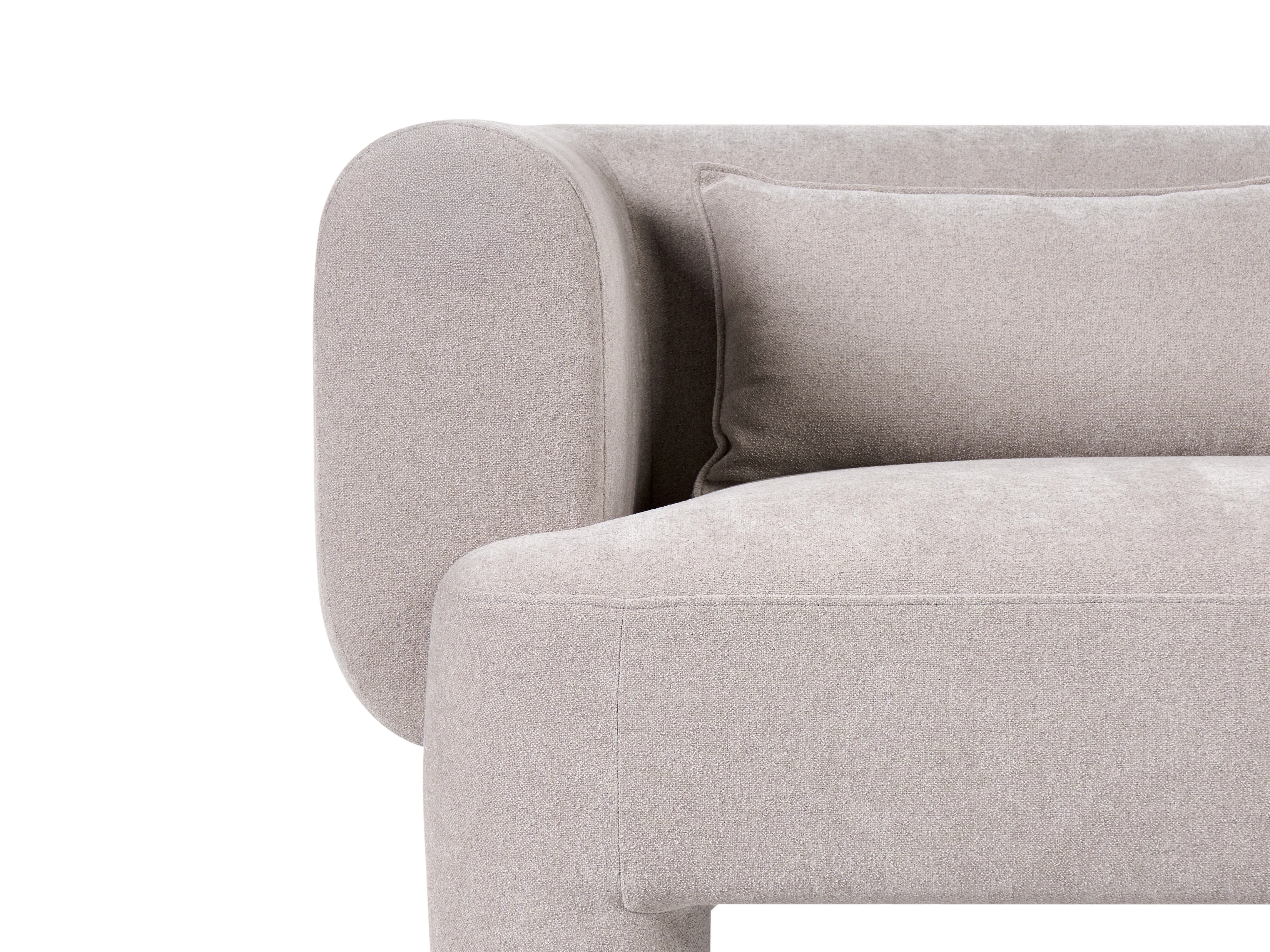 Bank 2-zits HOGBO Stof Beige