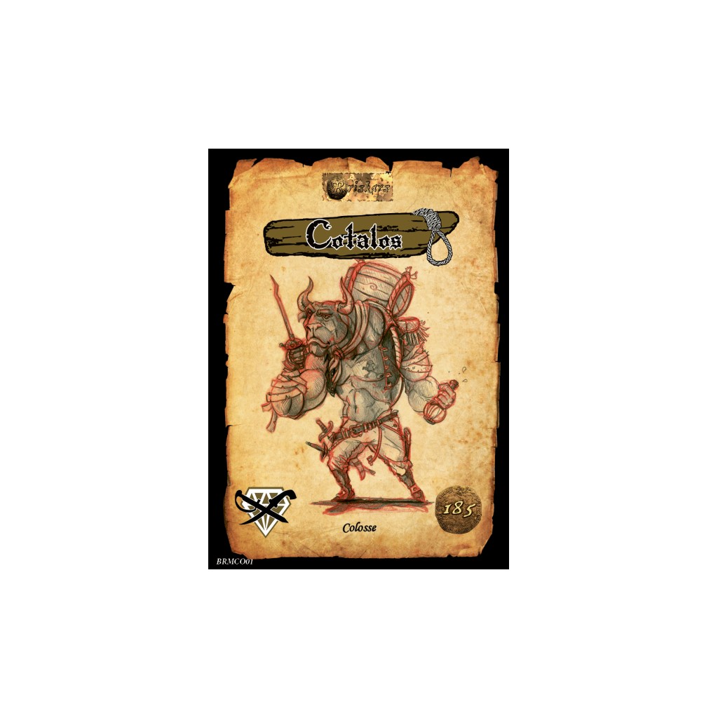 Briskars - Mercenaires - Cotalos