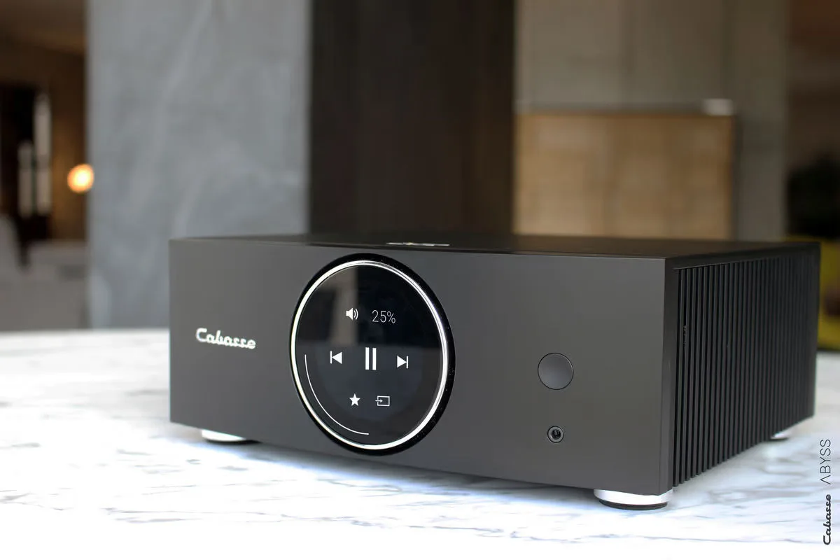 Cabasse Abyss   MC40 Java Chêne blanchi Chaînes hi-fi composées