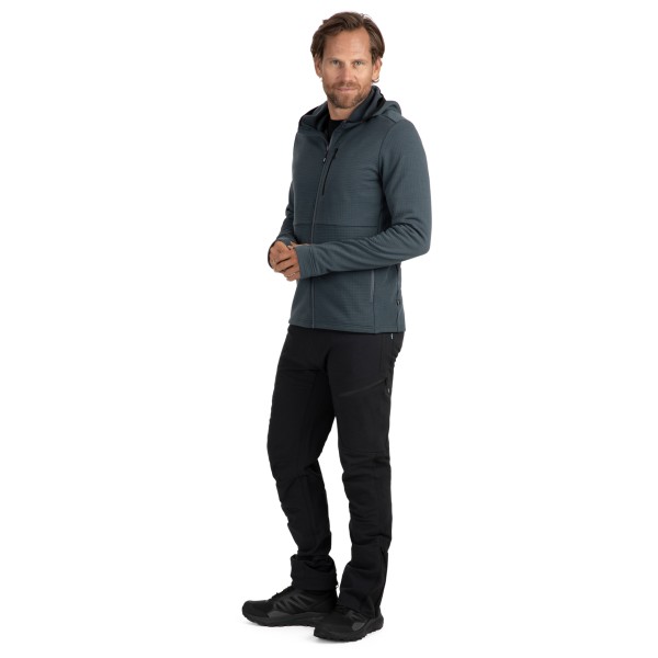 Stoic - MerinoGrid285 NorrdalSt. Zip Hoody - Veste polaire