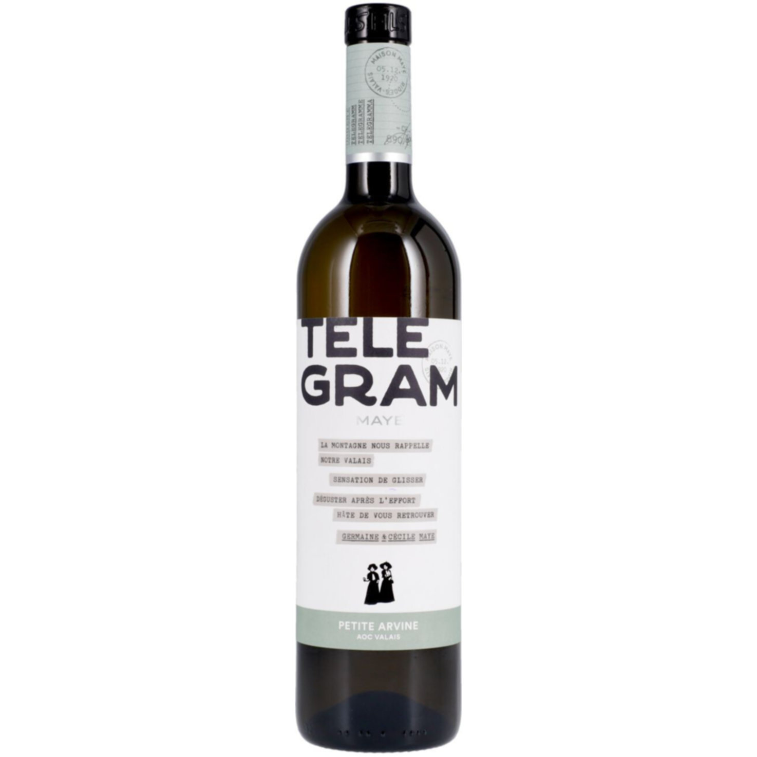 Valais AOC Petite Arvine Telegram Maye -75cl