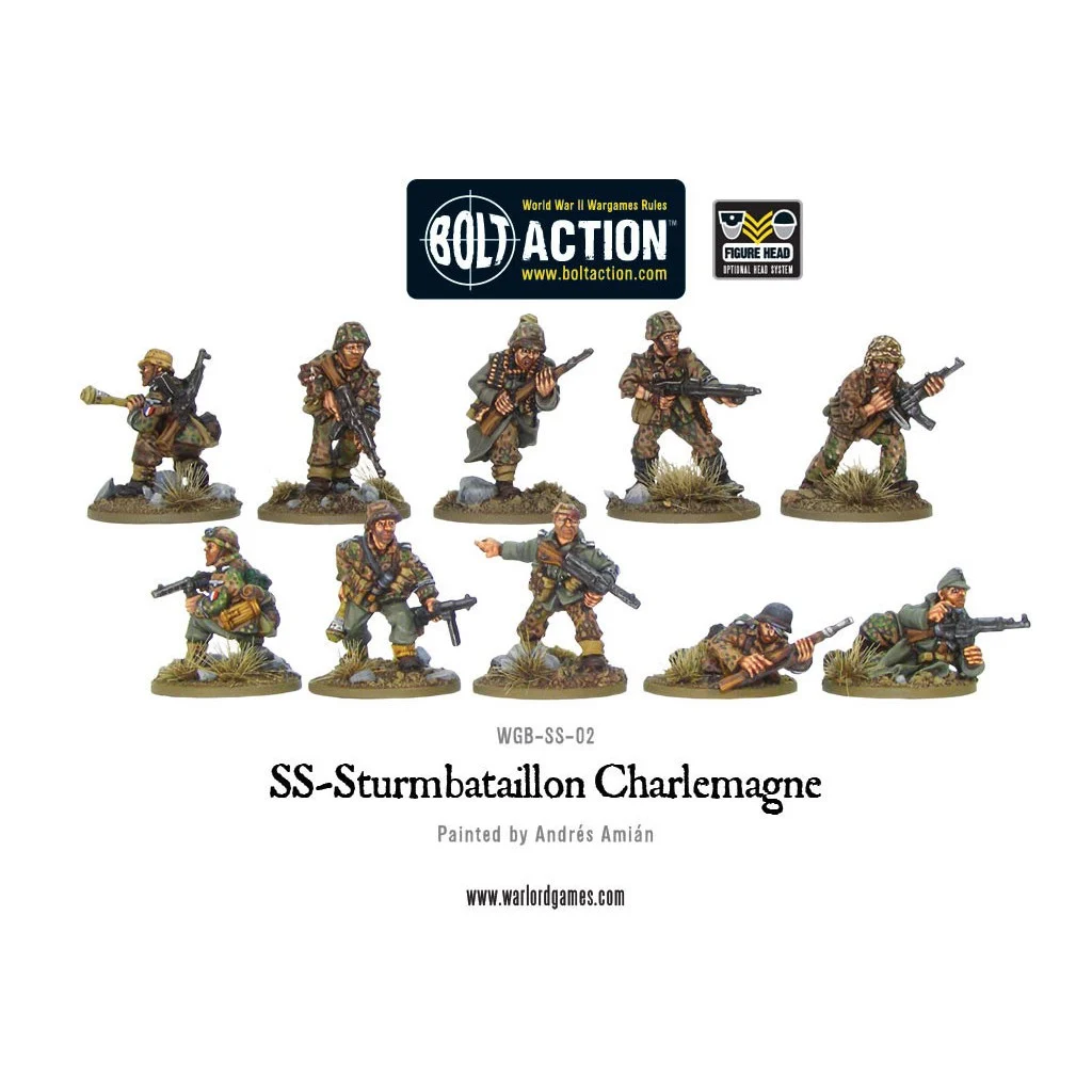 Bolt Action - German SS-Sturmbataillon Charlemagne