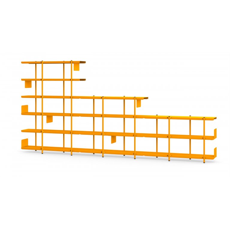 Modulor Regalsystem Z, farbig