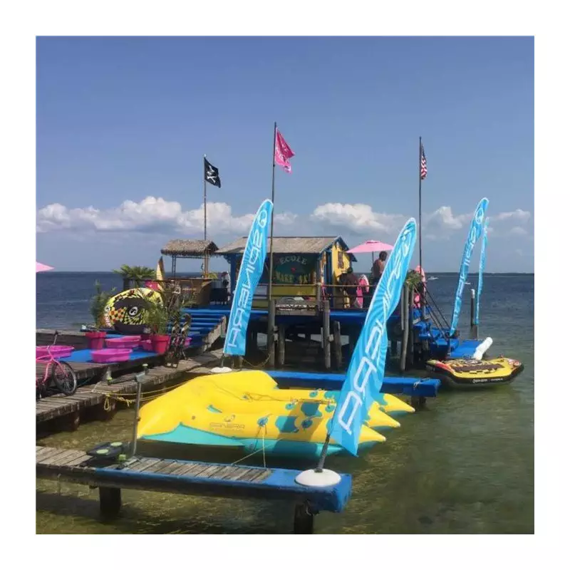 Bouée tractée SPINERA Professional Water Glider 6 Person