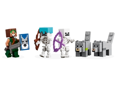 LEGO De wolvenburcht (21261)