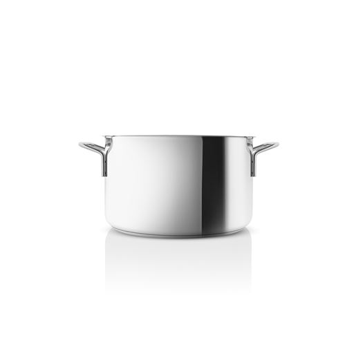 Eva Trio Rustfri Stål Gryde, 9 L