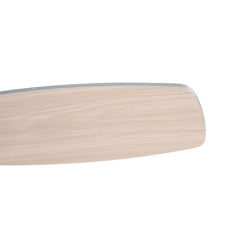 Plafondventilator staal 96cm met afstandsbediening - Rotar