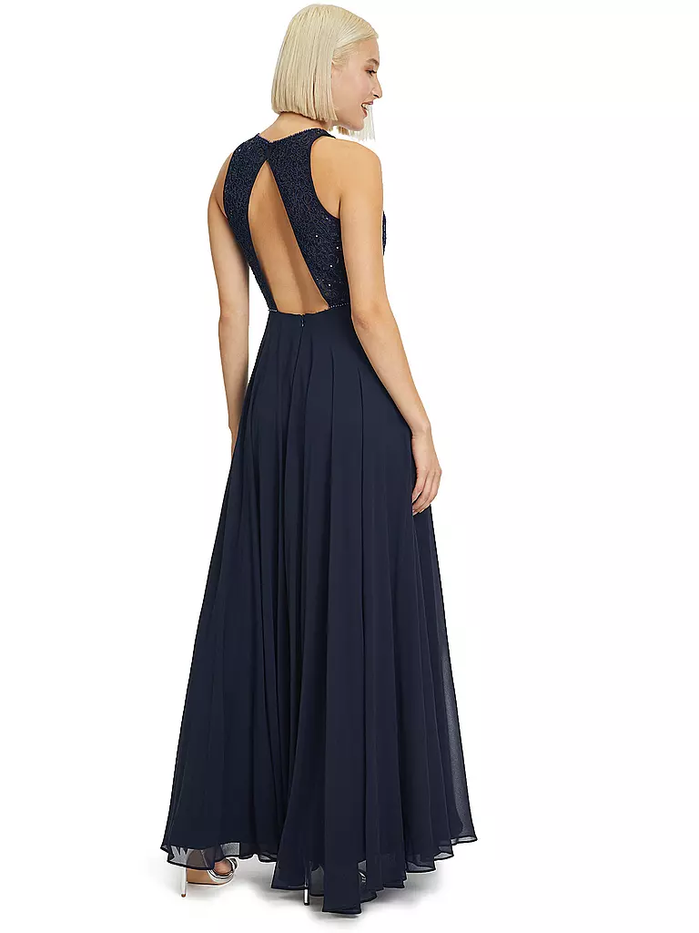 VERA MONT Abendkleid dunkelblau