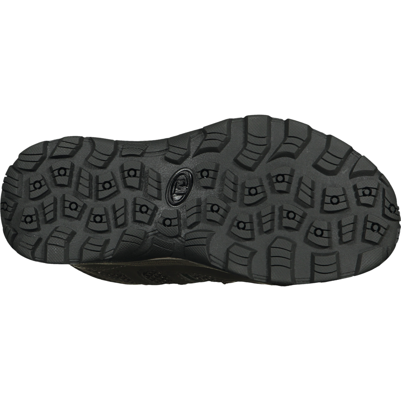 Merrell Kinder-Trekkingschuh Oakcreek Mid WP schwarz, 32