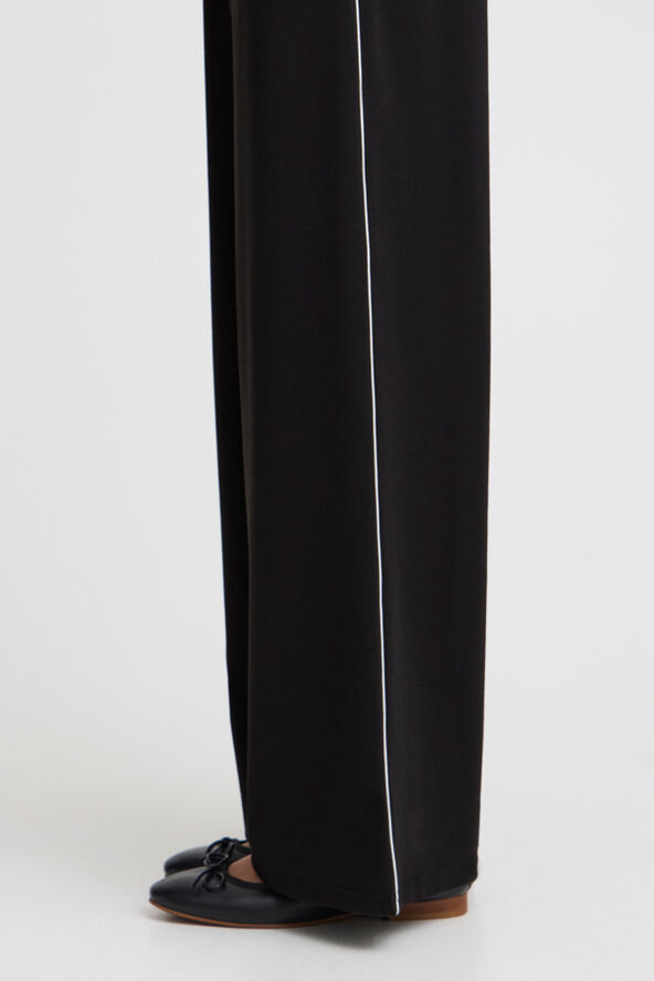 ICHI IXKATE PIP WIDE PA Black