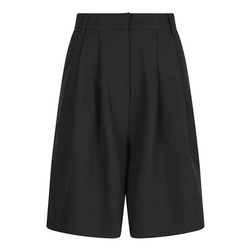 Neo Noir Nika Bermuda Shorts, Black, 38