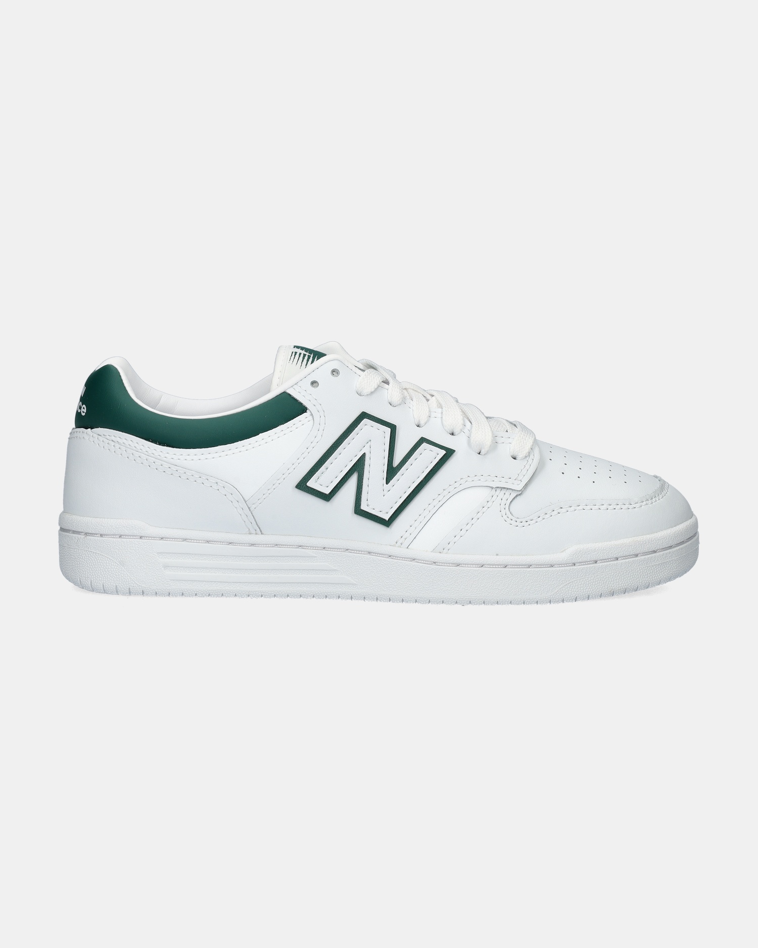 New Balance 480 Lage sneakers  - wit