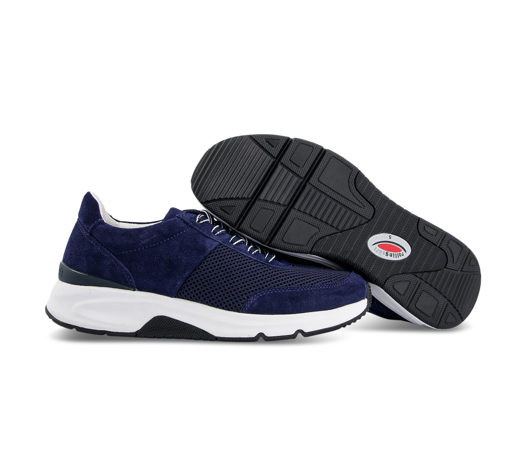 Gabor Rolling Soft - Sneaker low blau