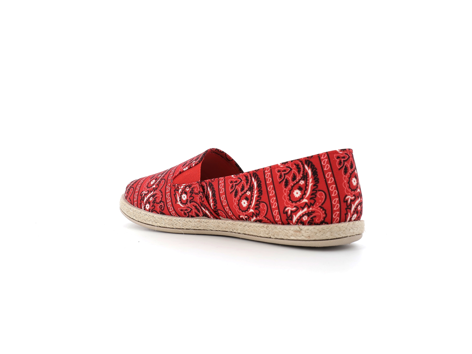 Les petites bombes-ZOE BANDANA Textile Rouge Noir