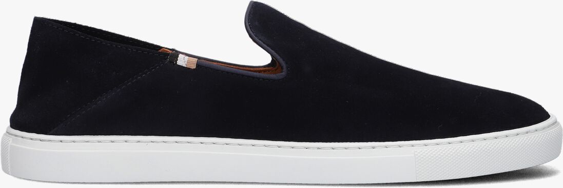 BOSS donkerblauwe boss loafers rey slon