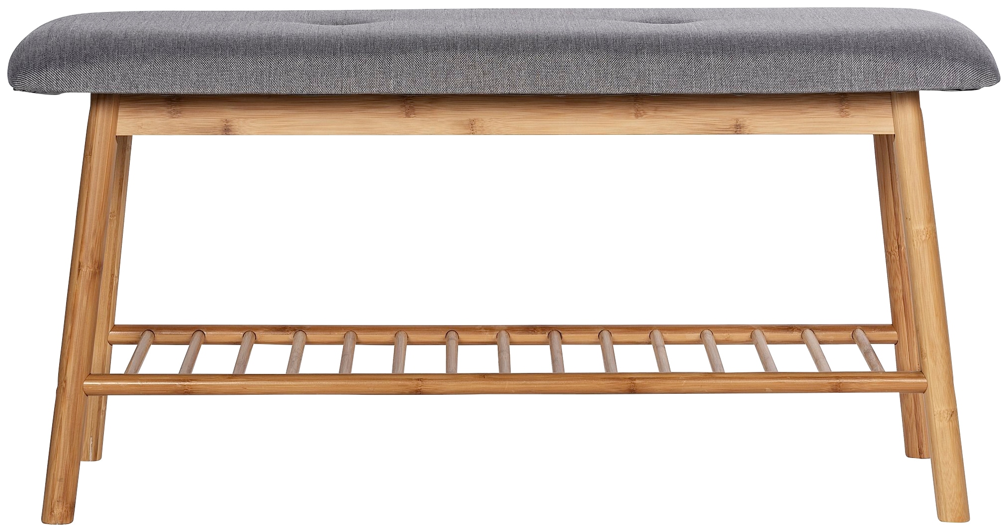 WENKO Schuhbank »Bahari« BxTxH: 90x34x45 cm, aus Bambus