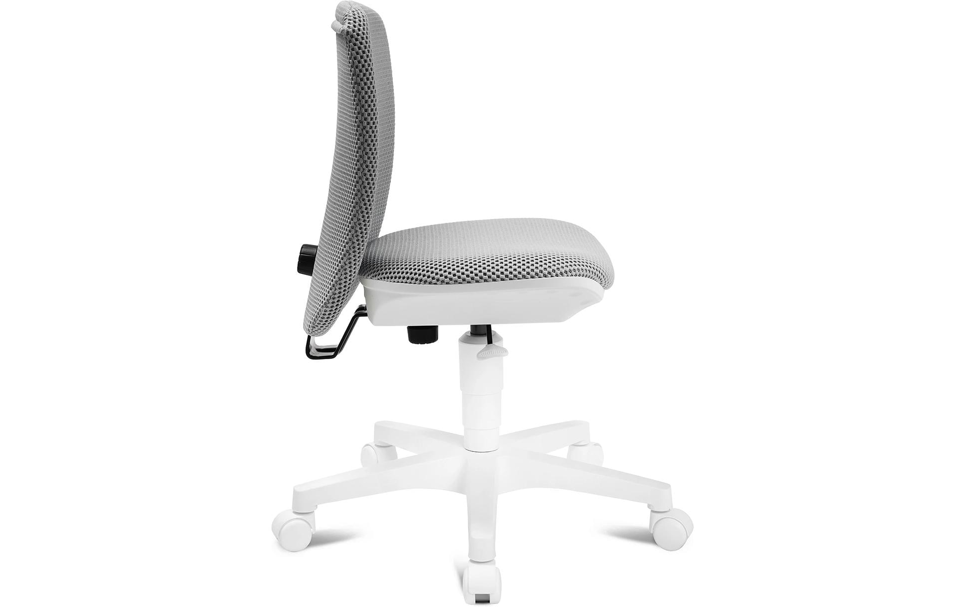 Kinder Bürostuhl Sitness HomeS'Cool, Grau<br>So macht das Lernen erst richtig Spass