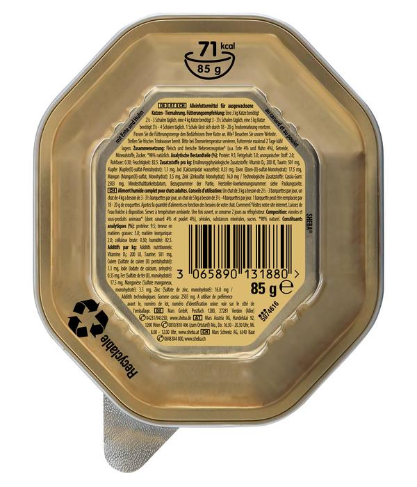 Sheba® Nassfutter für Katzen Classics in