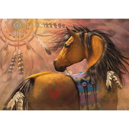 Schmidt Spiele Puzzle - Laurie Prindle: Kiona Gold, 1.000 Teile